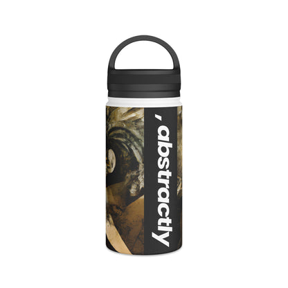 Amelia Barrington - Applied Force, Abstractly - Stainless Steel Water Bottle