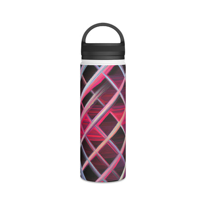 Dale Horowitz - Spring Force, Abstractly - Stainless Steel Water Bottle