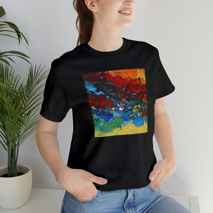 Polarisite Crystals - Chemistry, Abstractly - Tee