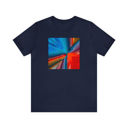 Barbara Fitzpatrick - Magnetic Force, Abstractly - Tee