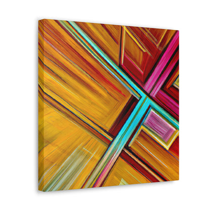 Marie Beckerman - Strong Force, Abstractly - Canvas