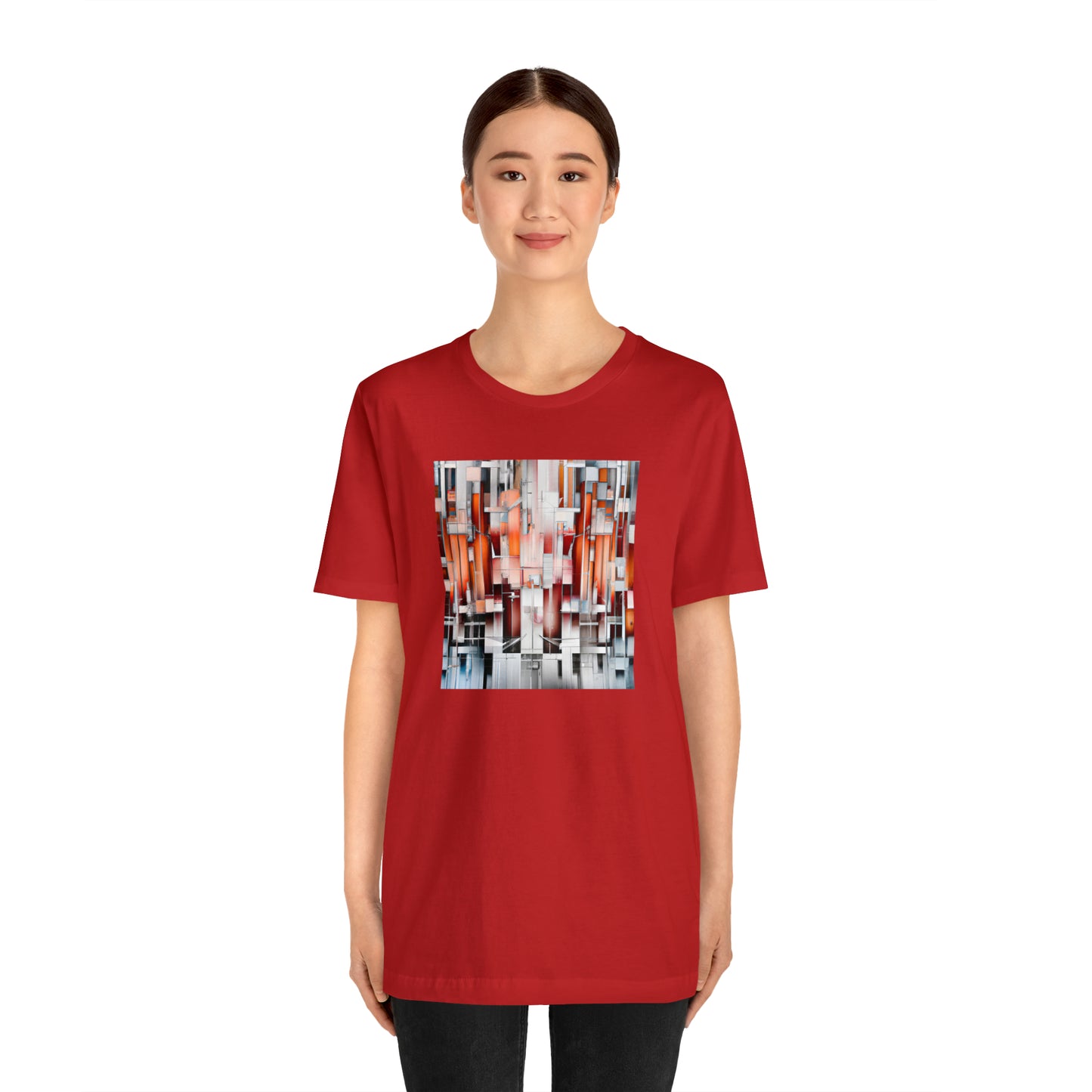 Vera Lockwood - Strong Force, Abstractly - Tee