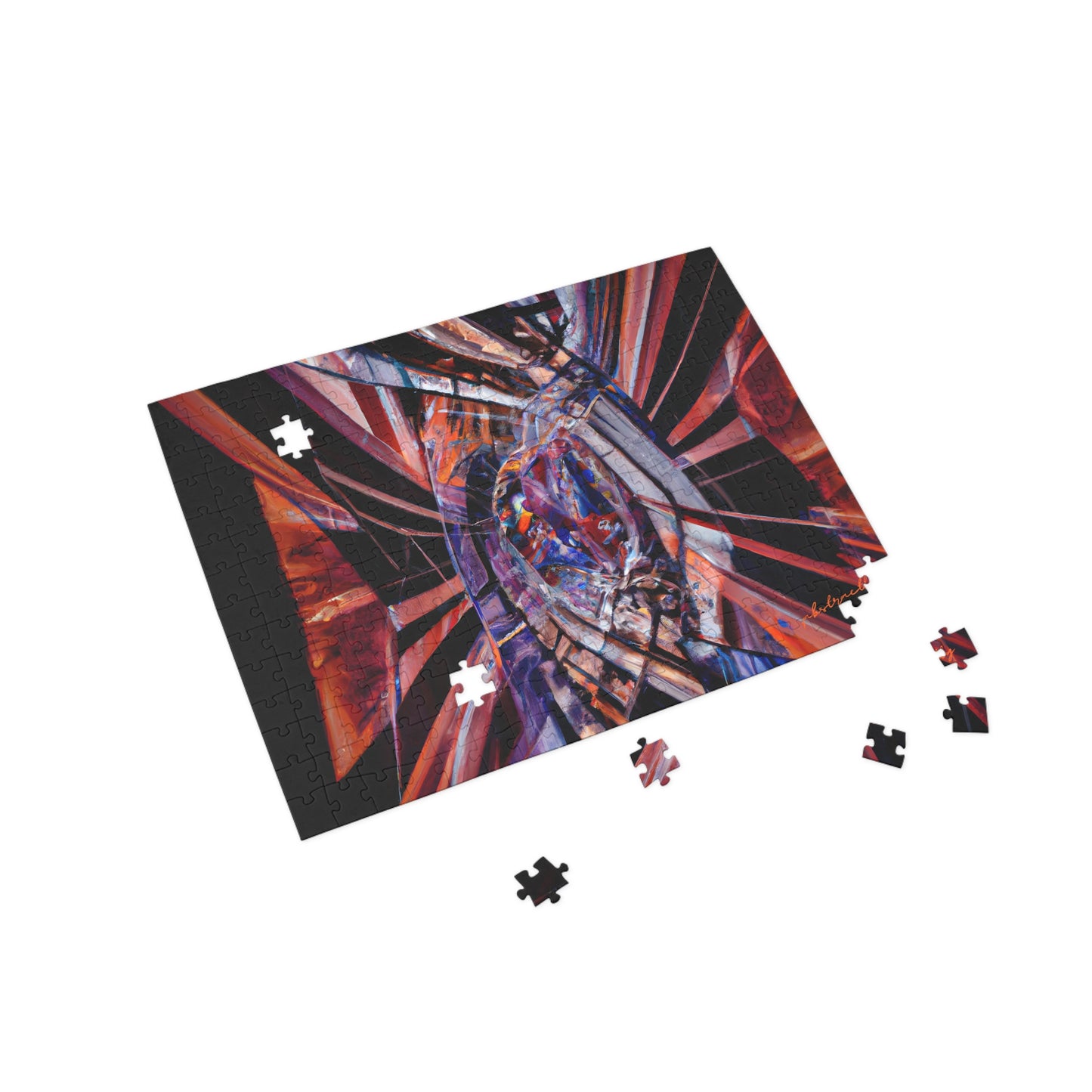 Belinda Hayes - Electromagnetic Force, Abstractly - Puzzle