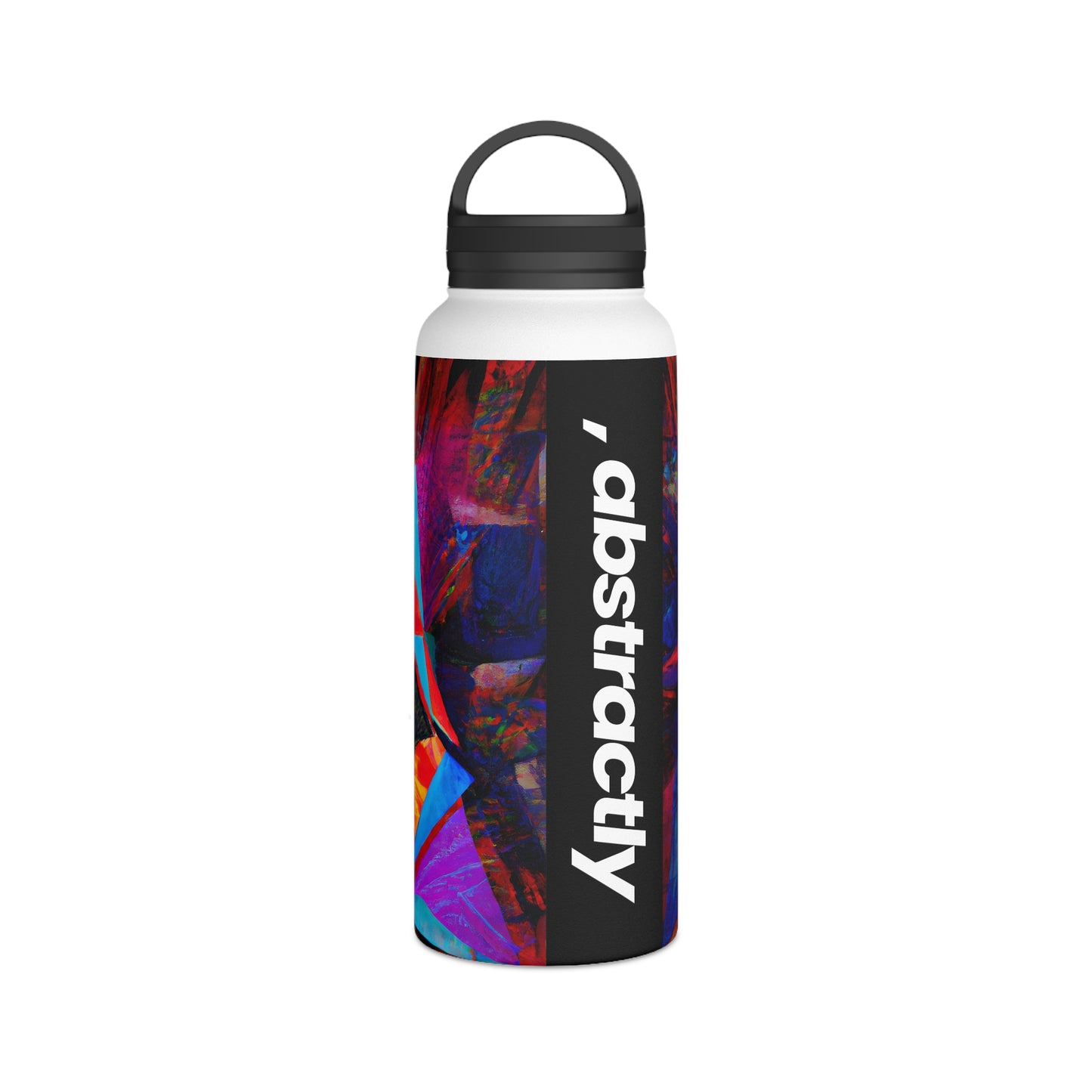 Leon Marsden - Applied Force, Abstractly - Stainless Steel Water Bottle