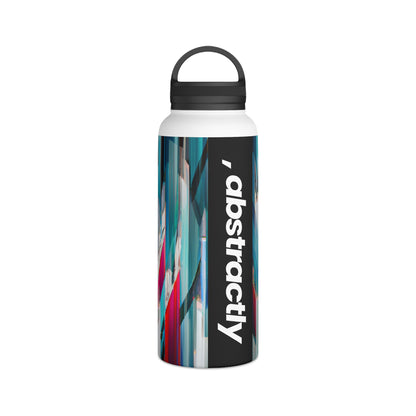 Harper Bowen - Weak Force, Abstractly - Stainless Steel Water Bottle