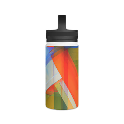 Charles Hargrove - Normal Force, Abstractly - Stainless Steel Water Bottle