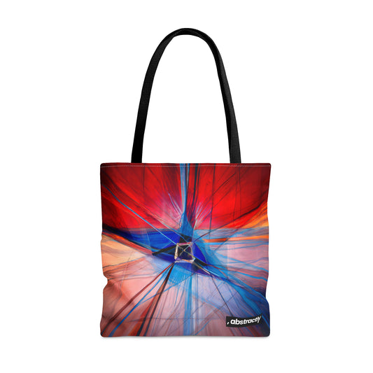 Sylvia Blackburn - Magnetic Force, Abstractly - Tote