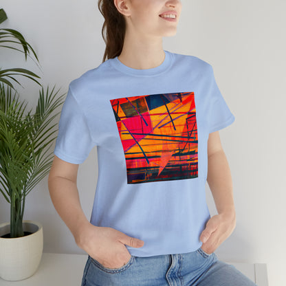 Alice Feldman - Electric Force, Abstractly - Tee