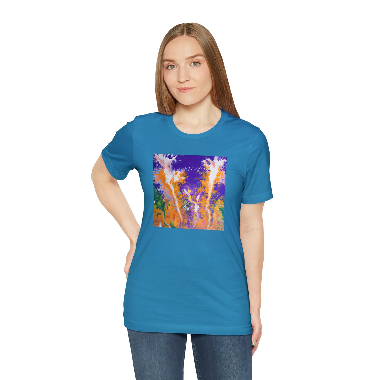 Solarium Particulate - Chemistry, Abstractly - Tee