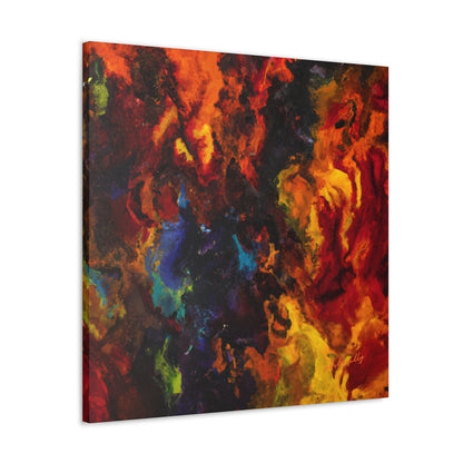 Herrmannite Fusionium - Chemistry, Abstractly - Canvas