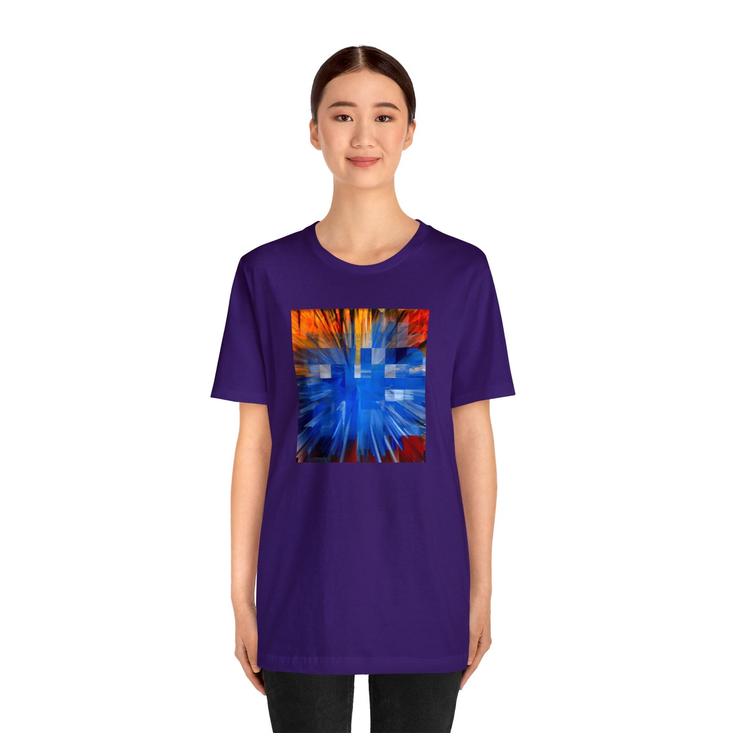 Adelaide Sinclair - Tension Force, Abstractly - Tee