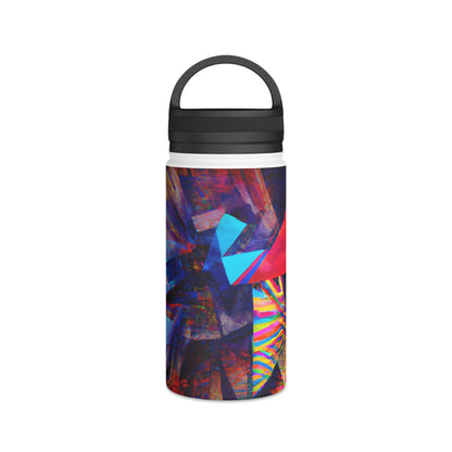 Leon Marsden - Applied Force, Abstractly - Stainless Steel Water Bottle