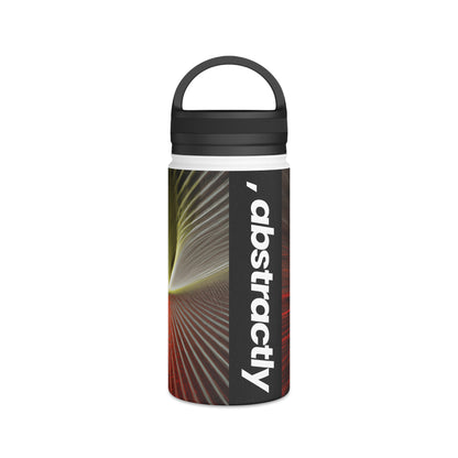 Beatrice Hawking - Spring Force, Abstractly - Stainless Steel Water Bottle