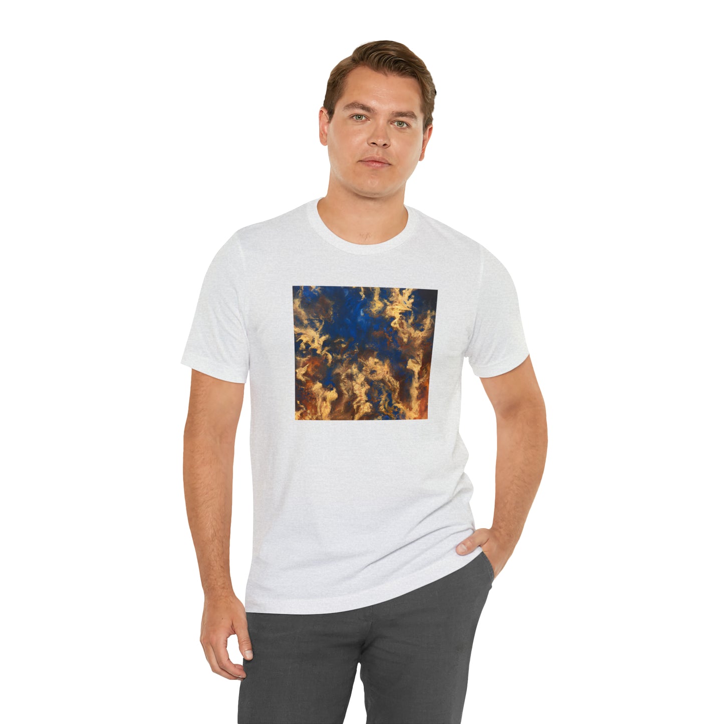 Bismarck Polarity Crystal - Chemistry, Abstractly - Tee