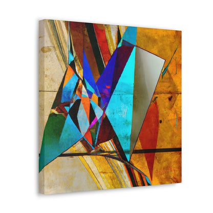 Irene Karlson - Strong Force, Abstractly - Canvas