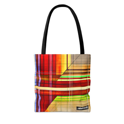 Evelyn Broadmore - Friction Force, Abstractly - Tote