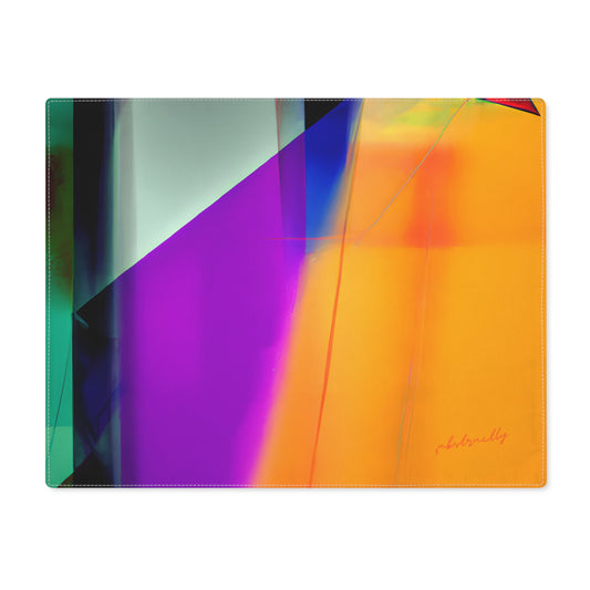 Curtis Klein - Friction Force, Abstractly - Placemat