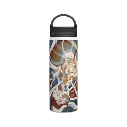 Lucas Sedgwick - Strong Force, Abstractly - Stainless Steel Water Bottle