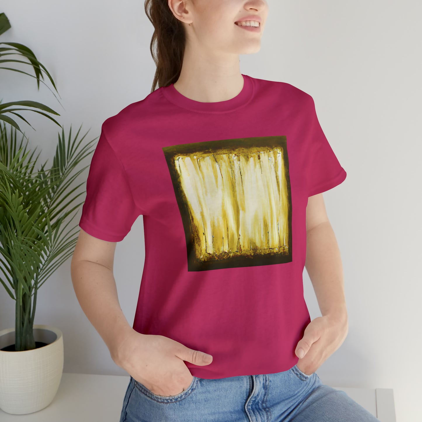 Quantum Celestial Isotope - Sodium, Abstractly - Tee