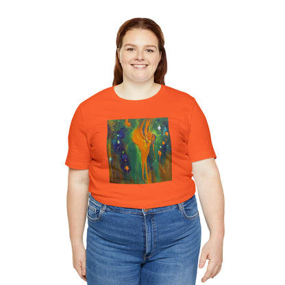 Quantum Sapphire Element - Chemistry, Abstractly - Tee