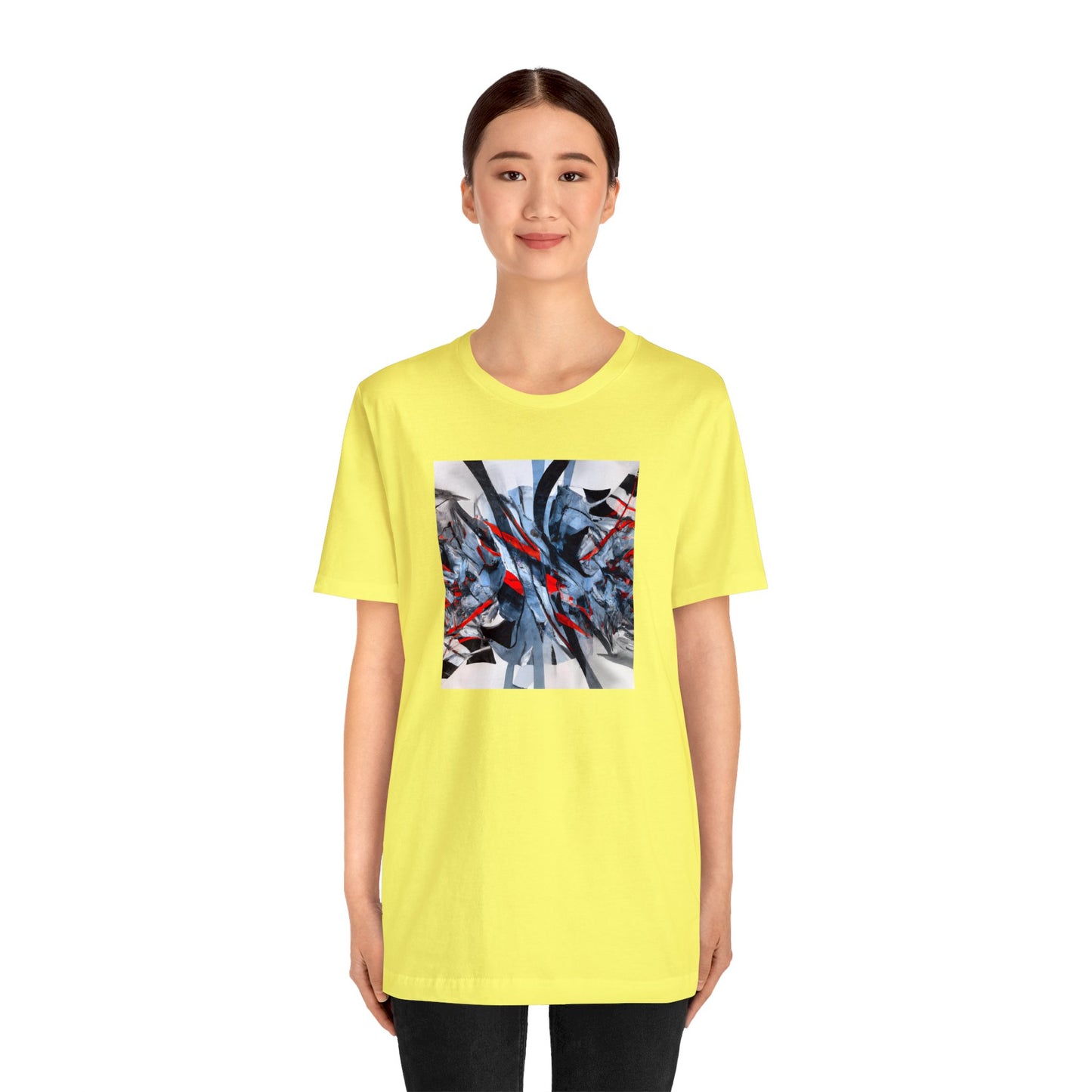 Elizabeth Rutherford - Applied Force, Abstractly - Tee