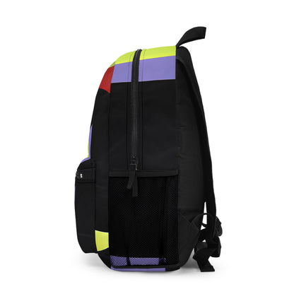 Helen Richmond - Spring Force, Abstractly - Backpack