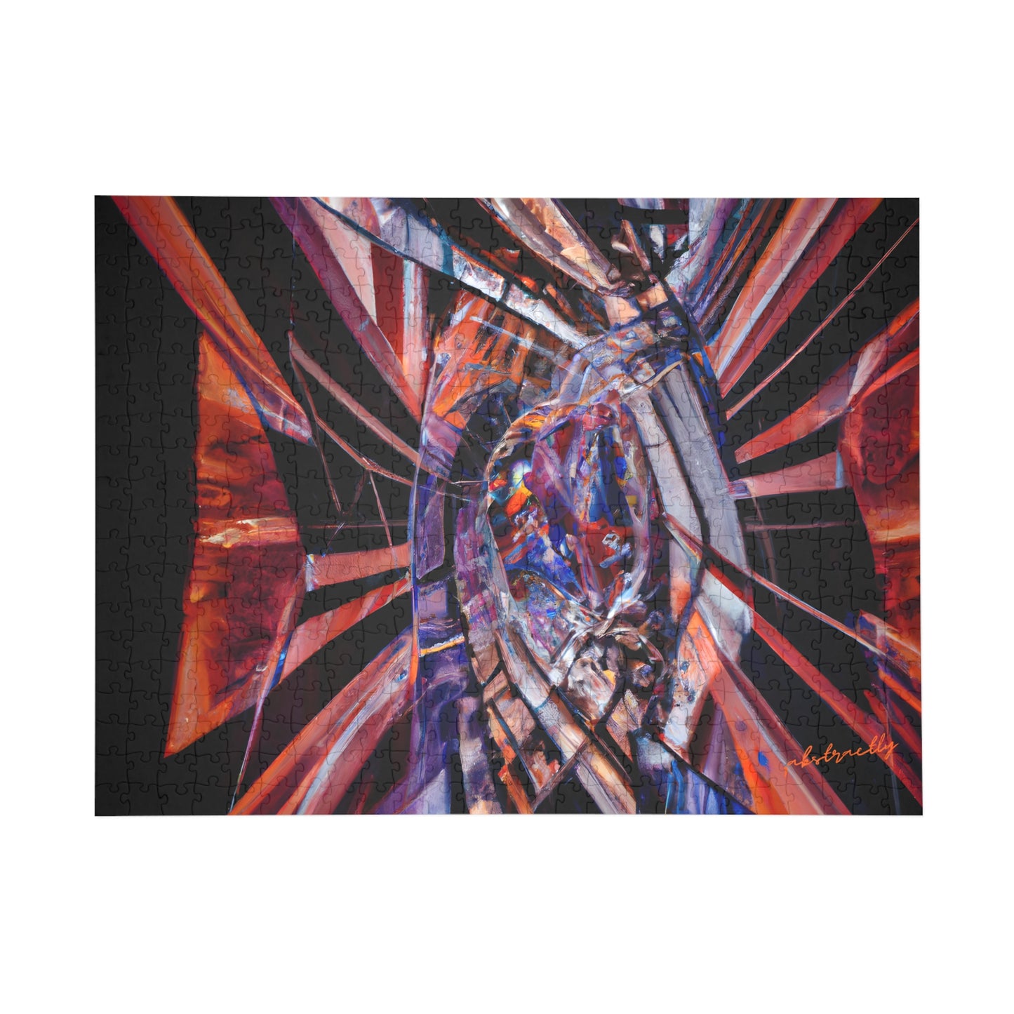 Belinda Hayes - Electromagnetic Force, Abstractly - Puzzle