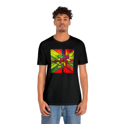 Rosalind Munroe - Electric Force, Abstractly - Tee