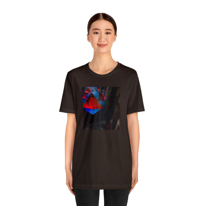 Gladys Stone - Friction Force, Abstractly - Tee