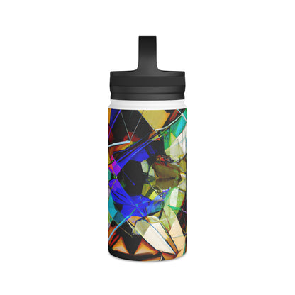 Adrianne Lehmann - Electric Force, Abstractly - Stainless Steel Water Bottle