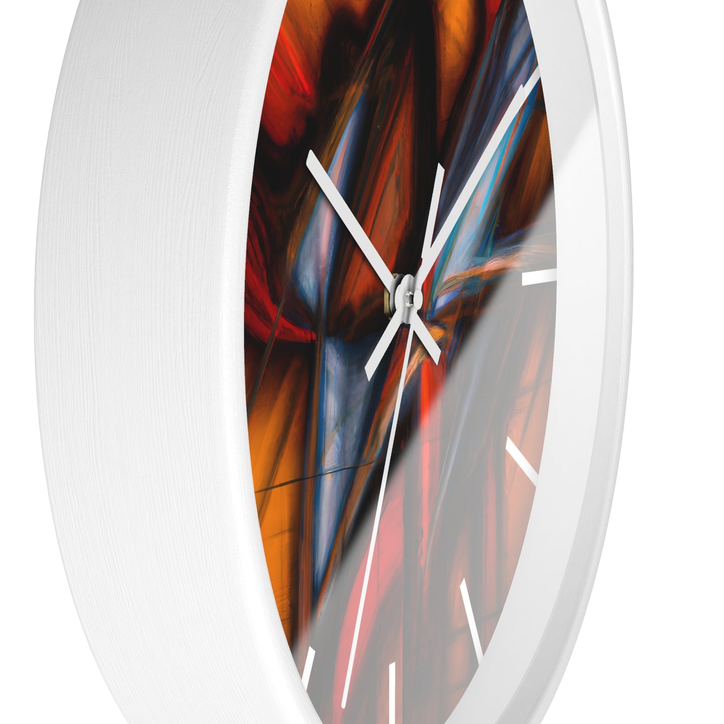 Lena Holmwood - Electromagnetic Force, Abstractly - Wall Clock