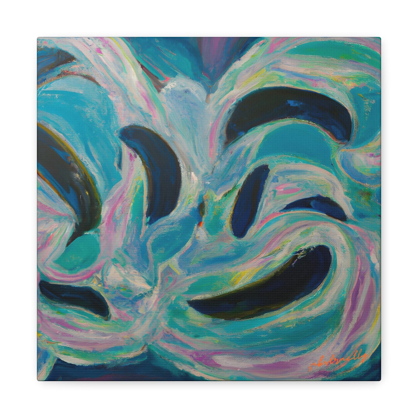 Astro Hydrogenite - Chemistry, Abstractly - Canvas