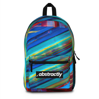 Elise Hofmann - Strong Force, Abstractly - Backpack