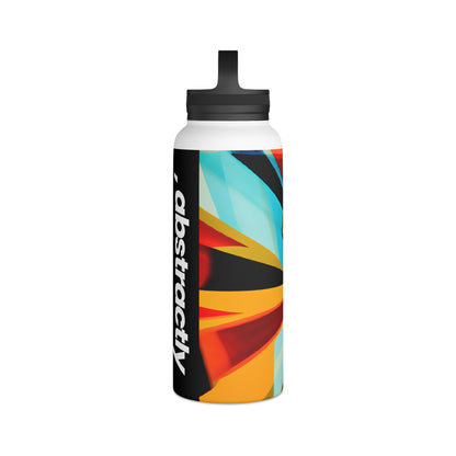 Oliver Lancaster - Electric Force, Abstractly - Stainless Steel Water Bottle