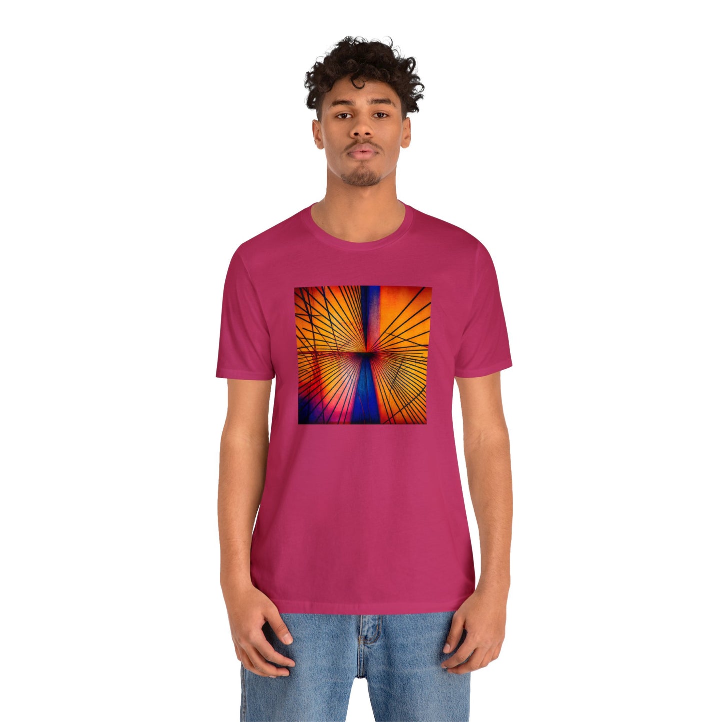 Richard Sterling - Magnetic Force, Abstractly - Tee