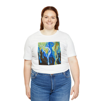 Beryllium Starfire - Chemistry, Abstractly - Tee