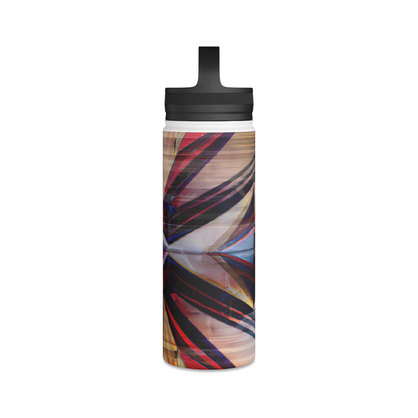 Avery Rosenberg - Applied Force, Abstractly - Stainless Steel Water Bottle