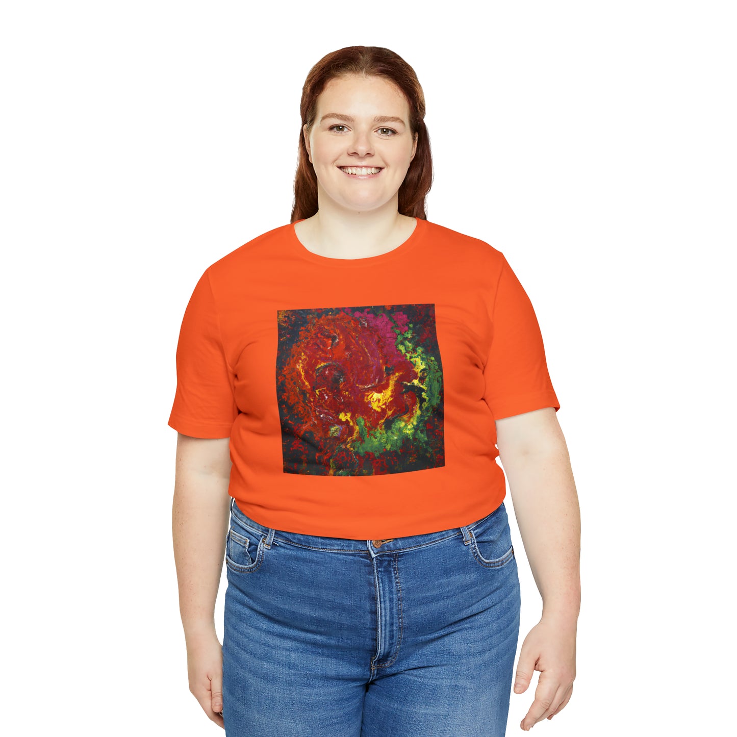 Johannsonite Crystal - Chemistry, Abstractly - Tee