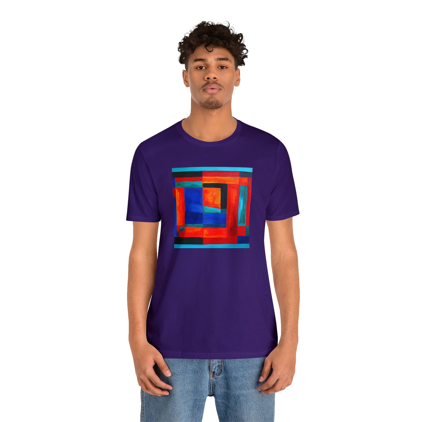 Quasarite Crystalloid - Silicon, Abstractly - Tee