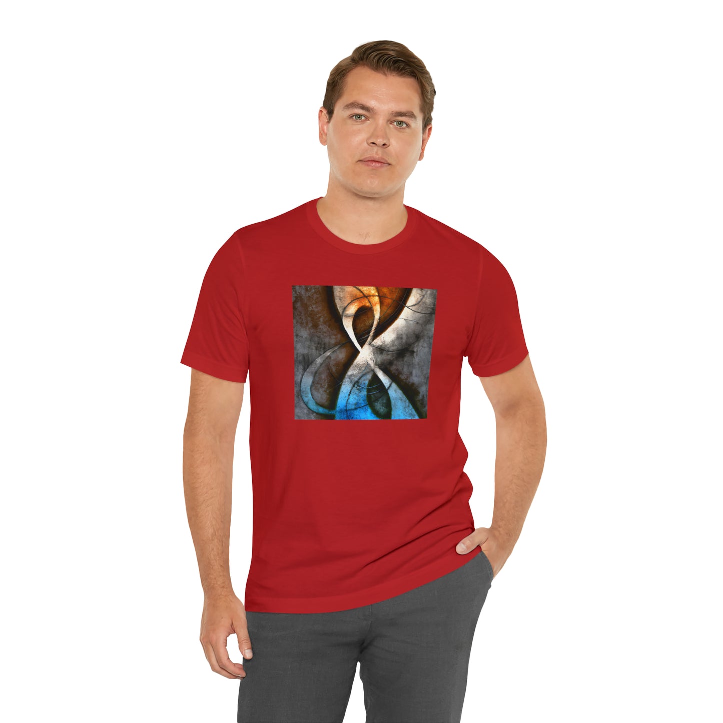 Theodore Calhoun - Spring Force, Abstractly - Tee