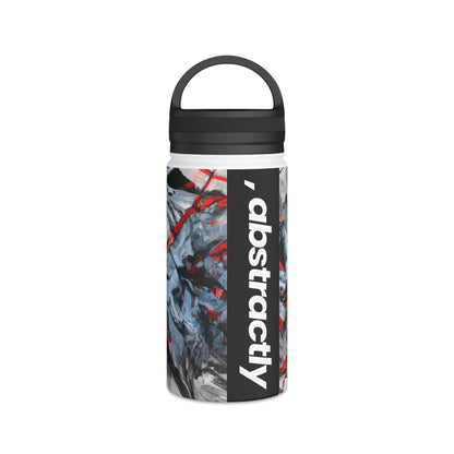 Elizabeth Rutherford - Applied Force, Abstractly - Stainless Steel Water Bottle