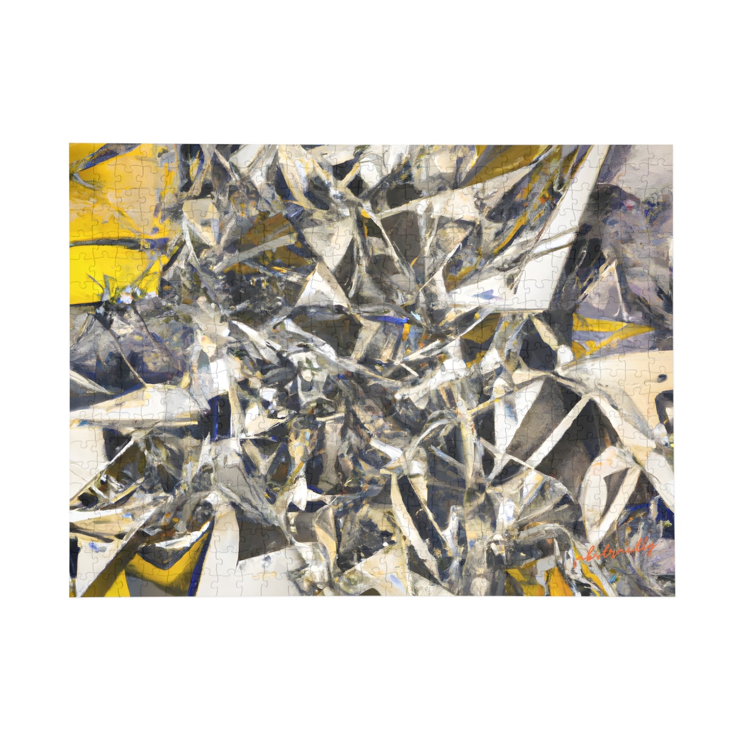 Donald Simmons - Friction Force, Abstractly - Puzzle