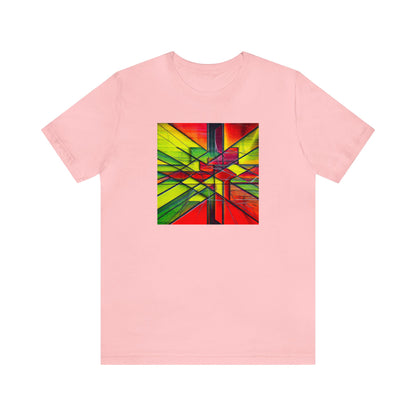 Rosalind Munroe - Electric Force, Abstractly - Tee