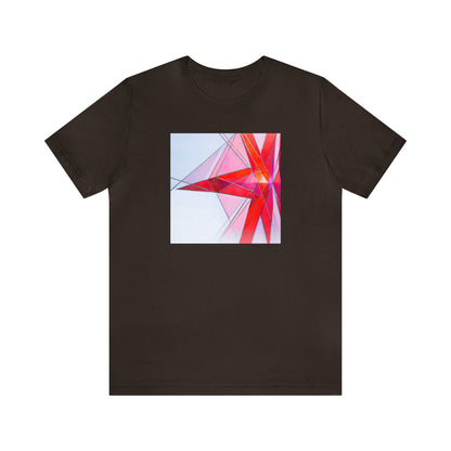 Valerie Radcliffe - Air Resistance Force, Abstractly - Tee