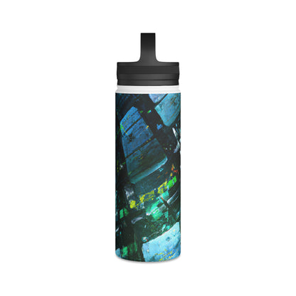 Pinnacle Metrics - Accrual, Abstractly - Stainless Steel Water Bottle