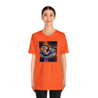 Patricia Sagan - Weak Force, Abstractly - Tee