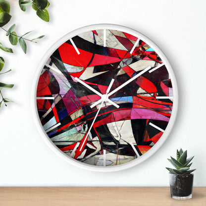 Arthur Sullivan - Air Resistance Force, Abstractly - Wall Clock