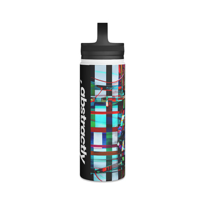 Lorenzo Griffin - Strong Force, Abstractly - Stainless Steel Water Bottle