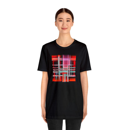 Alexandra Gunderson - Magnetic Force, Abstractly - Tee