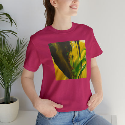 Quantum Aurelia Stone - Oxygen, Abstractly - Tee